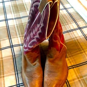 Authentic Justin Cowgirl Boots